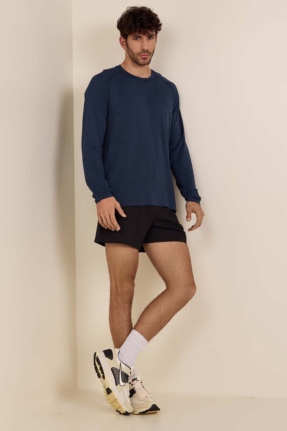 Metal Vent Tech Long-Sleeve Shirt